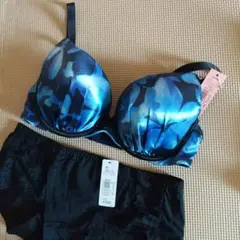 廃盤　希少　D65 エメフィール　サテン　ブラ