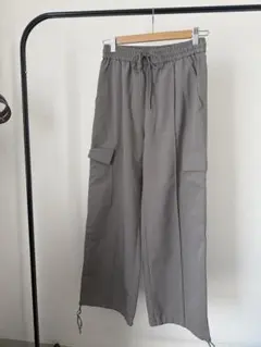 GU カーゴワイドパンツQ+E Mサイズ
