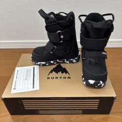 BURTON スノーボードブーツ 子ども用 ブラック