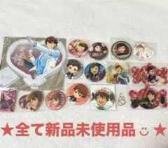 【即購入可】あんスタ 誓約アクスタ 缶バッジ アクキー 千秋 鉄虎 せっと