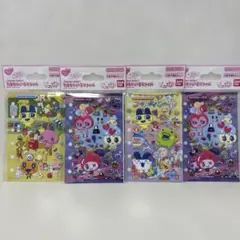 たまもりしーるリフィル　たまごっち　2種 4個まとめ売り シール