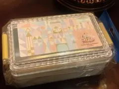 東京ディズニーリゾート⭐︎イッツスモールワールド弁当箱　ランチケース