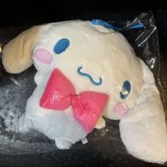 サンリオキャラクター大賞 当りくじ ②シナモロール ぬいぐるみ