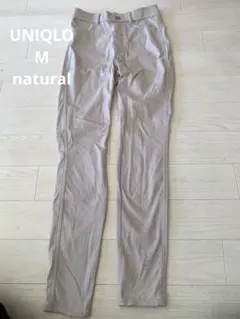 UNIQLO ウルトラストレッチハイライズレギンスパンツ　M natural