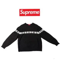 26SS 新品 Supreme Guns Sweater Black M - メルカリ