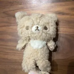 昭和レトロ 童心 クマ モコ ぬいぐるみ 中古品 - メルカリ