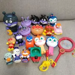 アンパンマン玩具まとめ売り