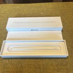 【ほぼ未使用】Apple Pencil 第2世代 純正品【機種間違いのため出品】