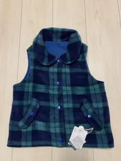 新品未使用　アプレレクール　リバーシブルベスト