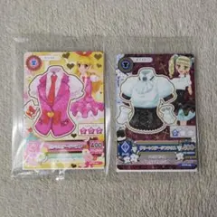 アイカツカード 復刻アイカツ!カード セブン・イレブン 星宮いちご 藤堂ユリカ