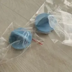 작은 새장 자물쇠 2개 세트
