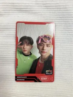 スキズ　oddinary トレカ　チャンビン　ヒョンジン　ケミトレカ