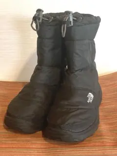 The North Face/軽量ブラックブーツ/BLACK/19cm