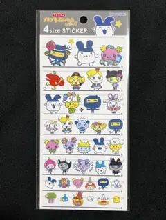 たまごっち 4サイズ ステッカー　シール