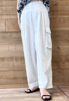 BEAMS レディースカーゴパンツ