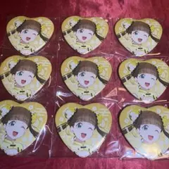 ラブライブ liella ハート缶バッジ 桜小路きな子 ハンズ ナース 8個
