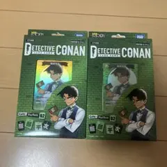 名探偵コナンカードゲーム スタートデッキ 服部平次 2個セット