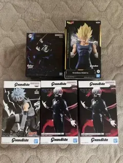 フィギュア　まとめ売り　ドラゴンボール　東京喰種　鬼滅の刃　ナルト