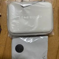 スターバックス 福袋　グレー サコッシュ　ハードケース　2026