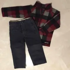 90男子☆baby GAP セットアップ