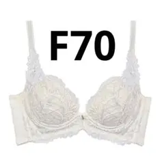 ビジューブラ ホワイトグレー F70のサムネイル