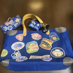 ディズニーシー　スプリングボヤージュ　トートとパスポートケース