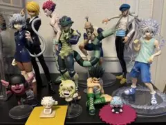 一番くじ　ハンターハンター　キメラアント② フィギュアセミコンプリートセット等