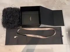 ⚠️ 空箱 ⚠️　イブサンローラン　空き箱 ショッパー　紙袋　リボン　緩衝材　YSL