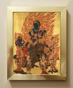 曼荼羅 チベット仏教 仏画 A3サイズ： 297×420mm 無上瑜伽タントラ