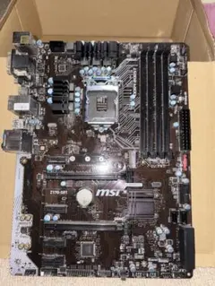 動作確認済 MSI Z170-S01 マザーボード LGA1151