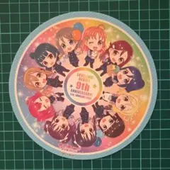 aqours コースター