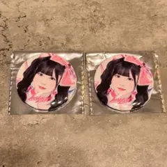 iLiFE! 真守みゅう 缶バッジ 2個セット