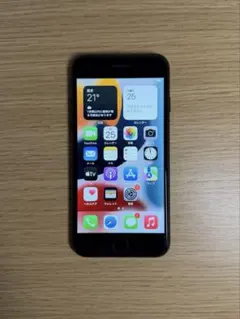 iPhone7 ジェットブラック　SIMフリー 128GB