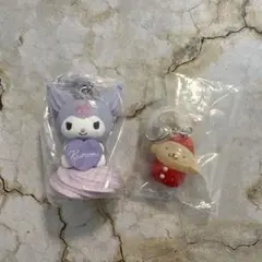 サンリオ ホイップクリームマスコット いちごめじるし クロミ ポムポムプリン