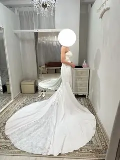 YNSwedding マーメイドドレス　ウエディングドレス　ブライダル 楽天市場】マーメイドドレス ウェディングドレス ウエディング
