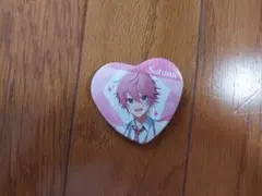 すとぷり　7周年　七周年　さとみくん　さとみ　缶バッチ　缶バッジ　缶バ　ハート