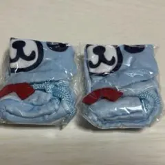 ナルミヤキャラクターズ フェイス巾着ポーチ ミントくん2個セット