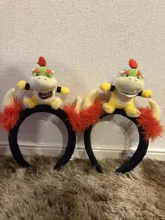 ミニクッパ カチューシャ 2体セット