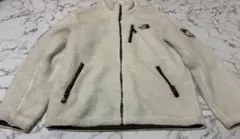 ★THE NORTH FACE フリースジャケットクリーム色韓国モデルメンズXL