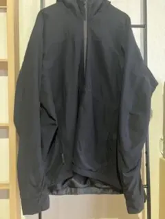 【難あり】ワークマン WORKMAN AEGIS マウンテンパーカー 黒 LL