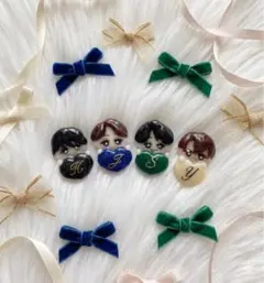 ネイルパーツ SixTONES 田中樹 森本慎太郎 松村北斗 髙地優吾