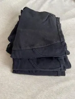 【3枚セット】　マタニティ　レギンス　パンツ　M