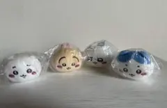 ちいかわ　ねそべりぬいぐるみ　ガチャ　ちいかわ　ハチワレ　うさぎ　モモンガ
