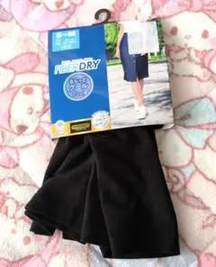 新品　CLOSHI FIBER DRY1分丈 S~M レギンスブラック