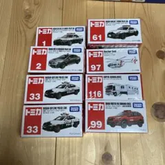 トミカ　ミニカー　まとめ売り　セット　タカラトミー