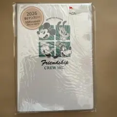 2026 スケジュール帳 ミッキーマウス　ミニーマウス　手帳　ディズニー