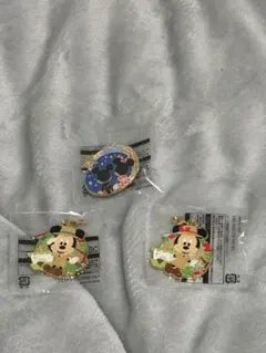 ミッキーマウス キーホルダーセット