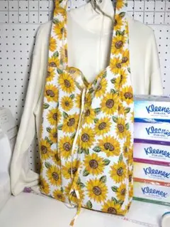 新品未使用】タグ付き フェイラー ミモザソラーレ エプロン ターコイズ