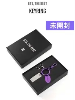 BTS THE BEST LOGO KEYRING キーリング - メルカリ