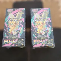 ポケモンカードゲーム ハイクラスパック MEGAドリームex 2BOXセット